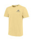 Men's and Women's Gold Colorado Buffaloes Scenic Comfort Colors T-Shirt Золотистый, M - фото #3