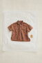 Фото #1 товара Льняная рубашка с карманами — timelesz ZARA