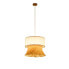 Фото #5 товара Потолочный светильник DKD Home Decor из полиэстера и бамбука размером 40 x 40 x 39 см