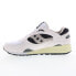 Фото #5 товара Saucony Shadow 6000 S70441-15 Mens White Suede Lifestyle Sneakers Shoes 11