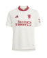 Big Boys and Girls White Manchester United 2023/24 Third Replica Jersey