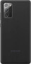 Фото #1 товара Чехол силиконовый Samsung Etui Silicone Cover Galaxy Note 20 N980 черный (EF-PN980TB)