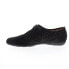 Фото #3 товара Gabor 8-4164-17 Womens Black Suede Zipper Loafer Flats Shoes