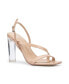 Фото #2 товара Women's Lory Asymmetrical Heel Sandal