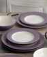 Фото #99 товара Colorwave Rim 16-Pc. Dinnerware Set, Service for 4