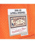 Men's Latrell Sprewell Blue, Orange New York Knicks Hardwood Classics 1998-99 Split Swingman Jersey