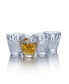 Фото #3 товара Harding Double Old Fashioned Glasses, Set of 4