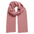 SUPERDRY Heritage Ribbed Scarf Nappa Pink - фото #2