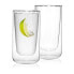 Фото #2 товара Trinkglas Set doppelwandig 2x350ml