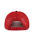 Men's White St. Louis Cardinals Foam Front Script Trucker Snapback Hat