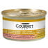 Фото #2 товара PURINA NESTLE Gourmet Chicken And Salmon 85g Wet Cat Food