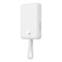 Фото #4 товара Powerbank с MagSafe 10000mAh 20W с кабелем Lightning для iPhone 0.3м белый Mini Baseus