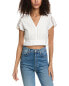 Фото #1 товара The Kooples Lace-Trim Top Women's