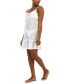 Фото #3 товара Women's Lace Drop-Waist Cover-Up, Created for Macy's