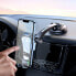 Фото #2 товара Grawitacyjny uchwyt samochodowy do telefonu smartfona na deskę rozdzielczą szary