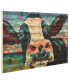 Фото #2 товара 'Curious Cow 4' Arte De Legno Digital Print on Solid Wood Wall Art - 30" x 45"