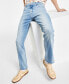 ფოტო #1 პროდუქტის Men's Slim Straight Fit Jeans
