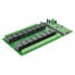 Numato Lab - 16-channel relay module 24V 7A/240VAC + 10 GPIO - USB