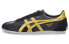 Фото #2 товара Onitsuka Tiger鬼冢虎 Runspark 经典休闲 低帮 跑步鞋 男女同款 黑金 / Кроссовки Onitsuka Tiger Runspark D201L-001