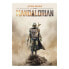 Фото #2 товара Wandbild Mandalorian Movie Poster