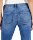 Фото #6 товара Juniors' Mid-Rise Bootcut Jeans