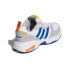 Фото #4 товара Кроссовки мужские adidas neo Strutter Ударопоглощающие, противоскользящие, низкие с голубым, оранжевым и желтым оттенками