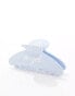 SUI AVA ida angel hair claw clip in pale blue BLAU - фото #2