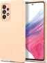 Spigen SPIGEN THIN FIT GALAXY A53 5G COTTON PEACH