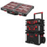 Milwaukee PACKOUT™ Promo-Set Trolley + Kofferset 3-tlg. + Organiser Slim - фото #1