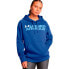 UNDER ARMOUR Rival Fleece Wordmark hoodie Tech Blue / White, L - фото #2