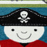 Kinderzimmerteppich Piraten