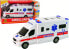 Фото #1 товара LeanToys Auto Ambulans Karetka Na Baterie Światła Dźwięk Biała Napęd