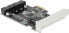 Фото #2 товара Kontroler Delock PCIe x1 - 2x USB 3.0 (90387)