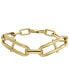 Фото #1 товара Heritage D-Link Gold-Tone Stainless Steel Chain Bracelet