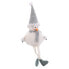 Фото #1 товара Новогодний декор Shico Новогоднее украшение Белый Серый Деревянный Foam Ткань Кукла-белоснежка 11 x 10 x 45 см