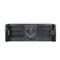 Фото #3 товара Chenbro Micom 4U Open-Bay Compact Rackmount - Rack - Grey - CEB - ABS synthetics - SGCC - 4U - 1x 120 mm