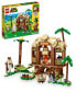 Фото #1 товара Super Mario 71424 Donkey Kong's Tree House Expansion Toy Building Set with Donkey Kong & Cranky Kong Minifigures