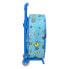 Школьный рюкзак с колесиками Toy Story Ready to play Светло Синий (22 x 27 x 10 cm)