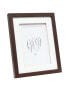 Фото #1 товара Deknudt S65KQ1 - Carton - Glass - Wood - Brown - Single picture frame - Table - Wall - 20 x 30 cm - Rectangular