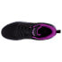 Propet Travelactiv Axial Walking Womens Black Athletic Shoes WAT092MBPU