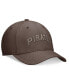 Men's Brown Pittsburgh Pirates Statement Ironstone Performance SwooshFlex Hat