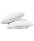 Фото #2 товара 320TC - Zippered Pillow Protector - White 2pack - King