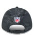 ფოტო #4 პროდუქტის Men's Black Cincinnati Bengals 2024 Sideline 9FORTY Stretch-Snap Hat