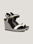 Platform Wedge Heel Sandal