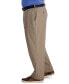 Фото #3 товара Big & Tall Cool Right Performance Flex Classic Fit Flat Front Pant