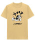 ფოტო #1 პროდუქტის Men's Mickey Mouse Short Sleeves T-shirt