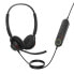 Фото #1 товара Jabra Engage 40 - (Inline Link) USB-A UC Stereo - Wired - Office/Call center - 50 - 20000 Hz - 144 g - Headset - Black