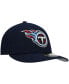 Фото #3 товара Men's Navy Tennessee Titans Team Low Profile 59Fifty Fitted Hat