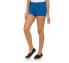 Фото #1 товара Big Star 190970 Womens Solid Neon Blue Casual Boyfriend Denim Shorts Size 27