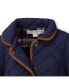 ფოტო #3 პროდუქტის Toddler Girls Quilted Riding Coat